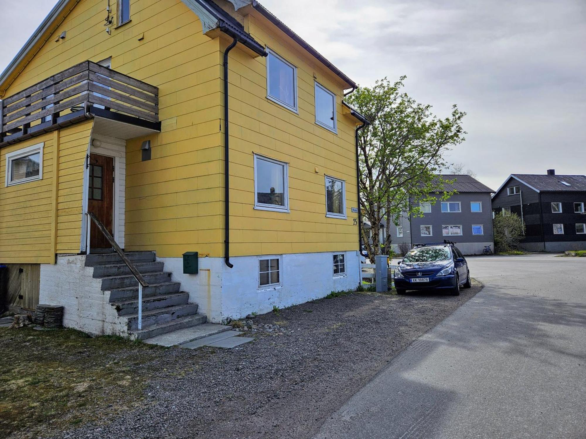 Leilighet I Svolvaer Sentrum Bagian luar foto