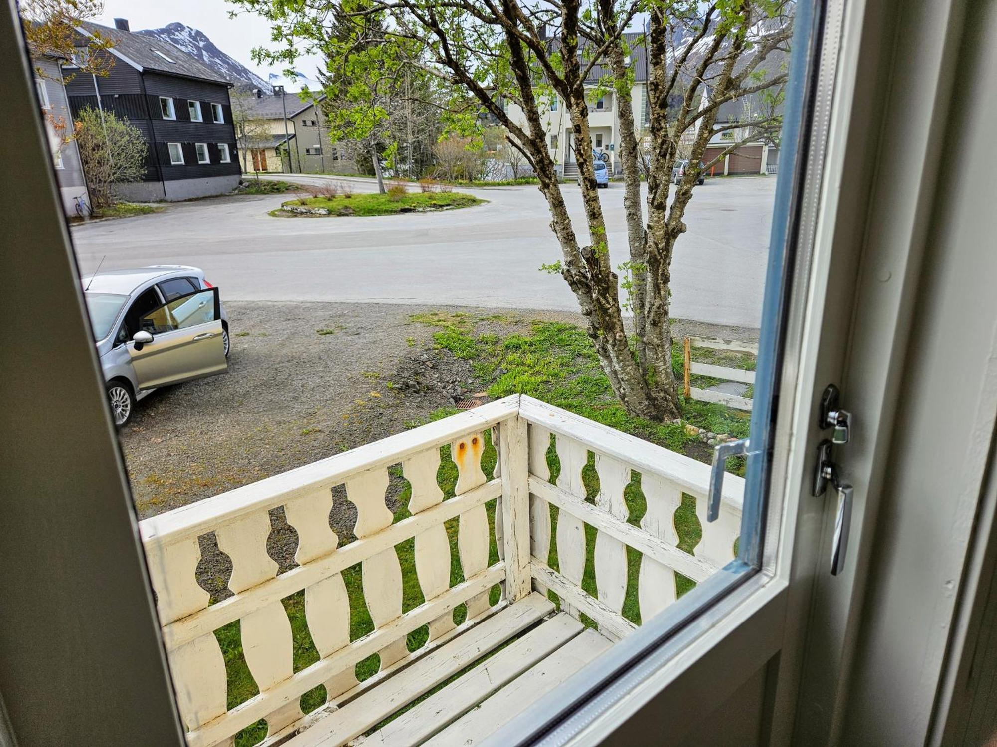 Leilighet I Svolvaer Sentrum Bagian luar foto