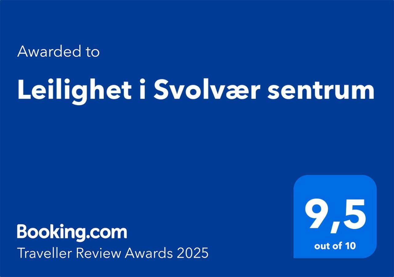 Leilighet I Svolvaer Sentrum Bagian luar foto